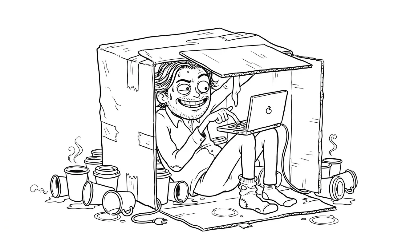 The introverted builder angle