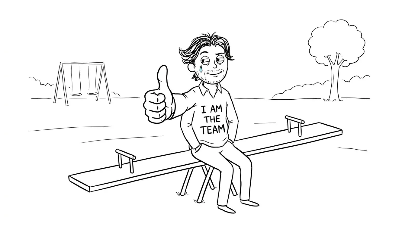 Why I'll never take a cofounder