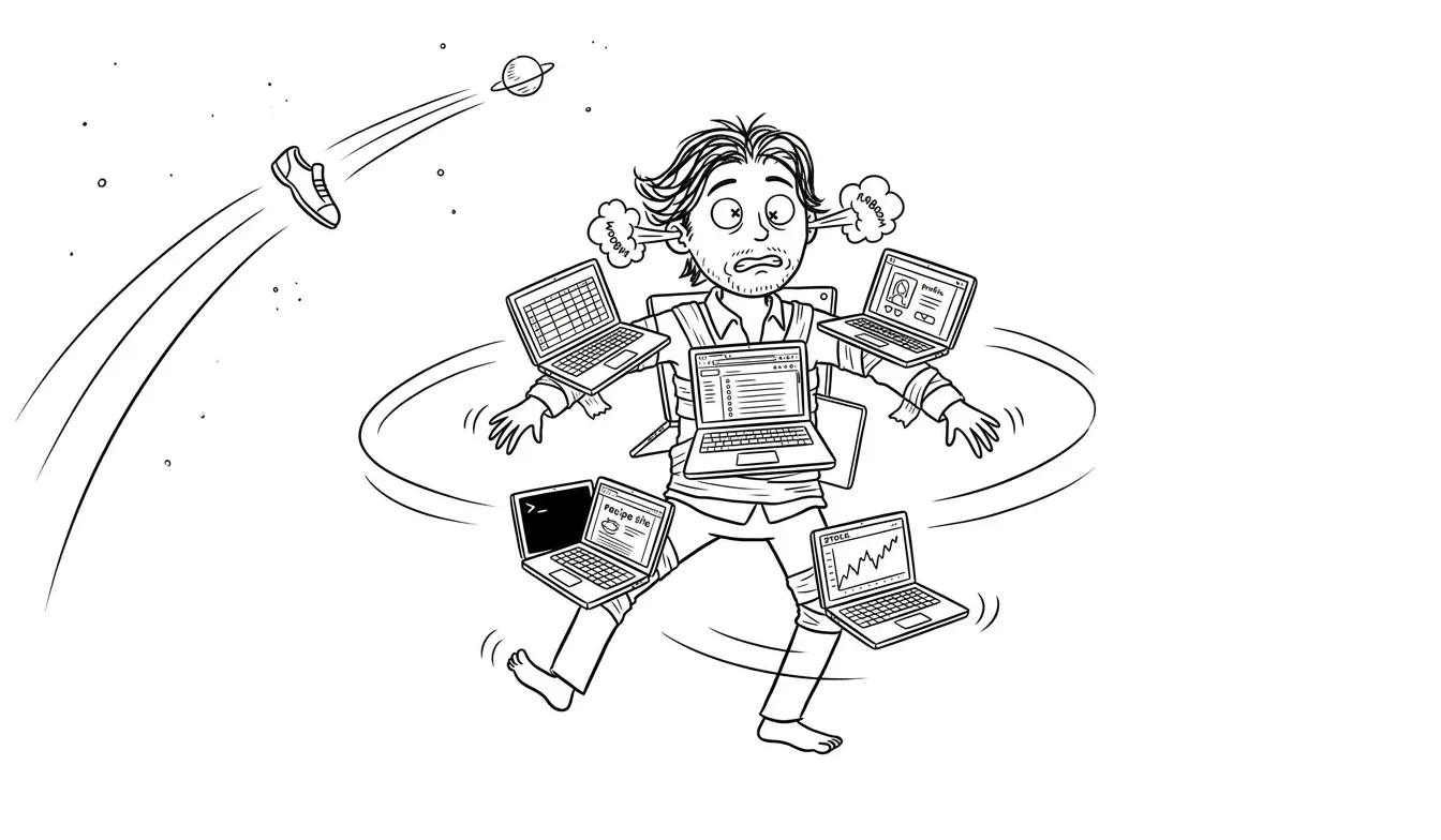 Building 7 Apps at Once as a Solo Founder With ADHD