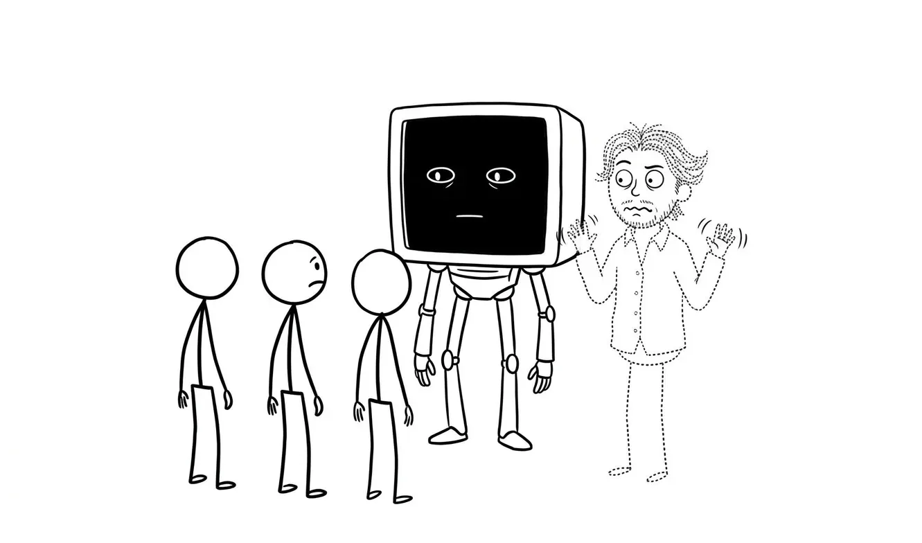 Category blanking: the AI surfaced an answer in your category, in front of your buyer, and acted like your entity does not exist.