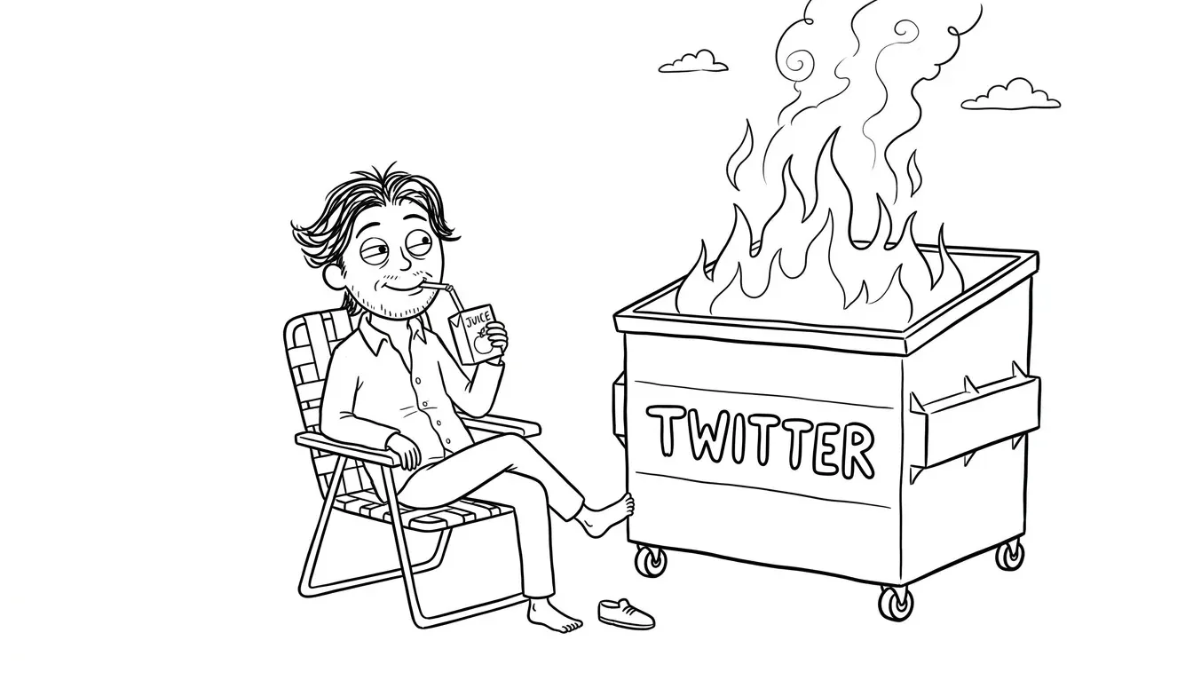 I Stopped Posting on Twitter for 2 Months