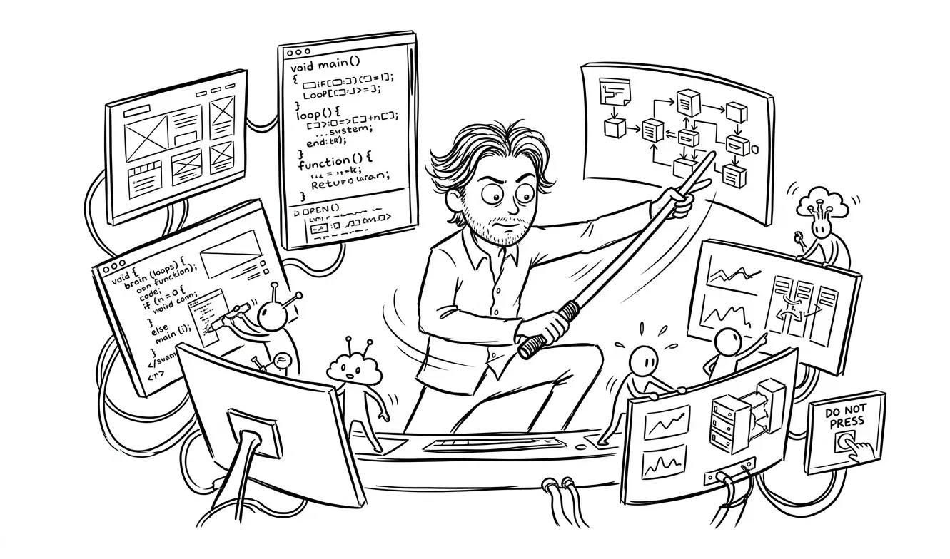 Why the AI age changes this calculation for ADHD builders