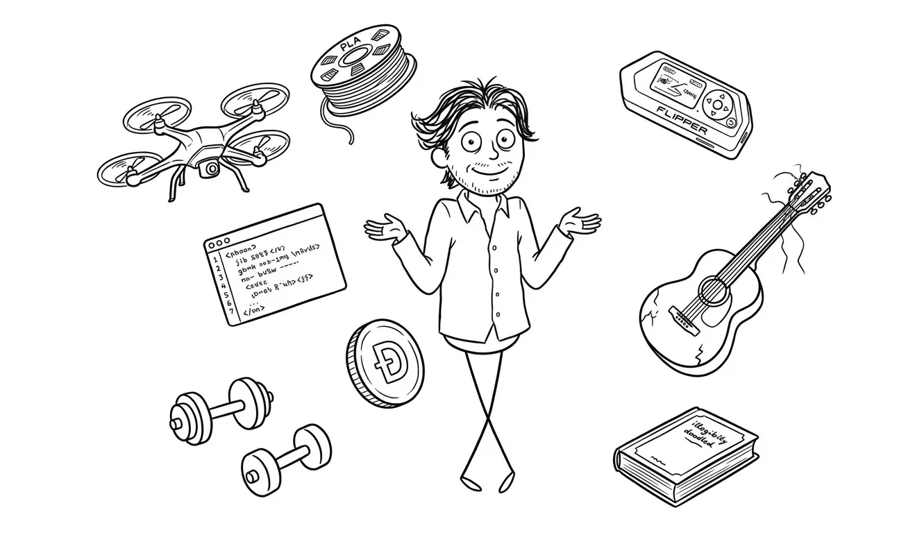 I've Touched Everything and Mastered Nothing