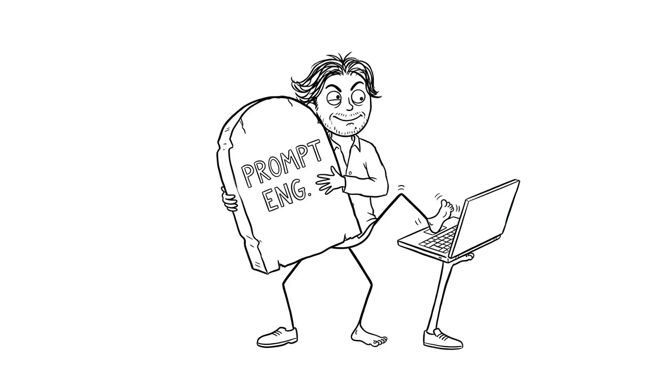 Prompt engineering is dead