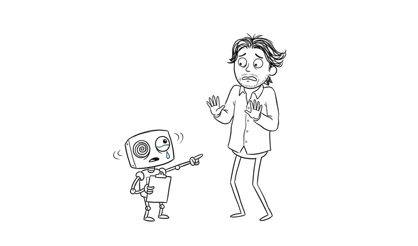 When your own agent calls you out