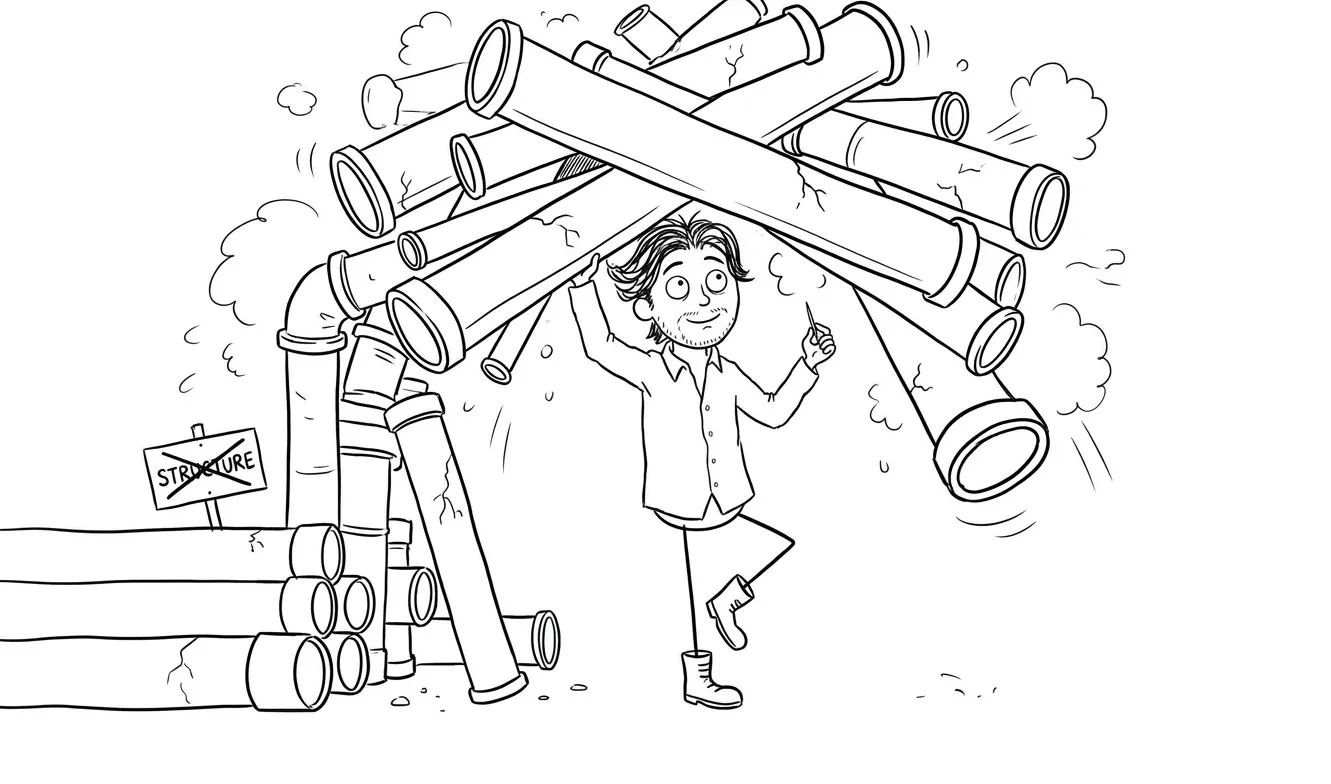 Why the distribution problem nobody talks about is actually structural