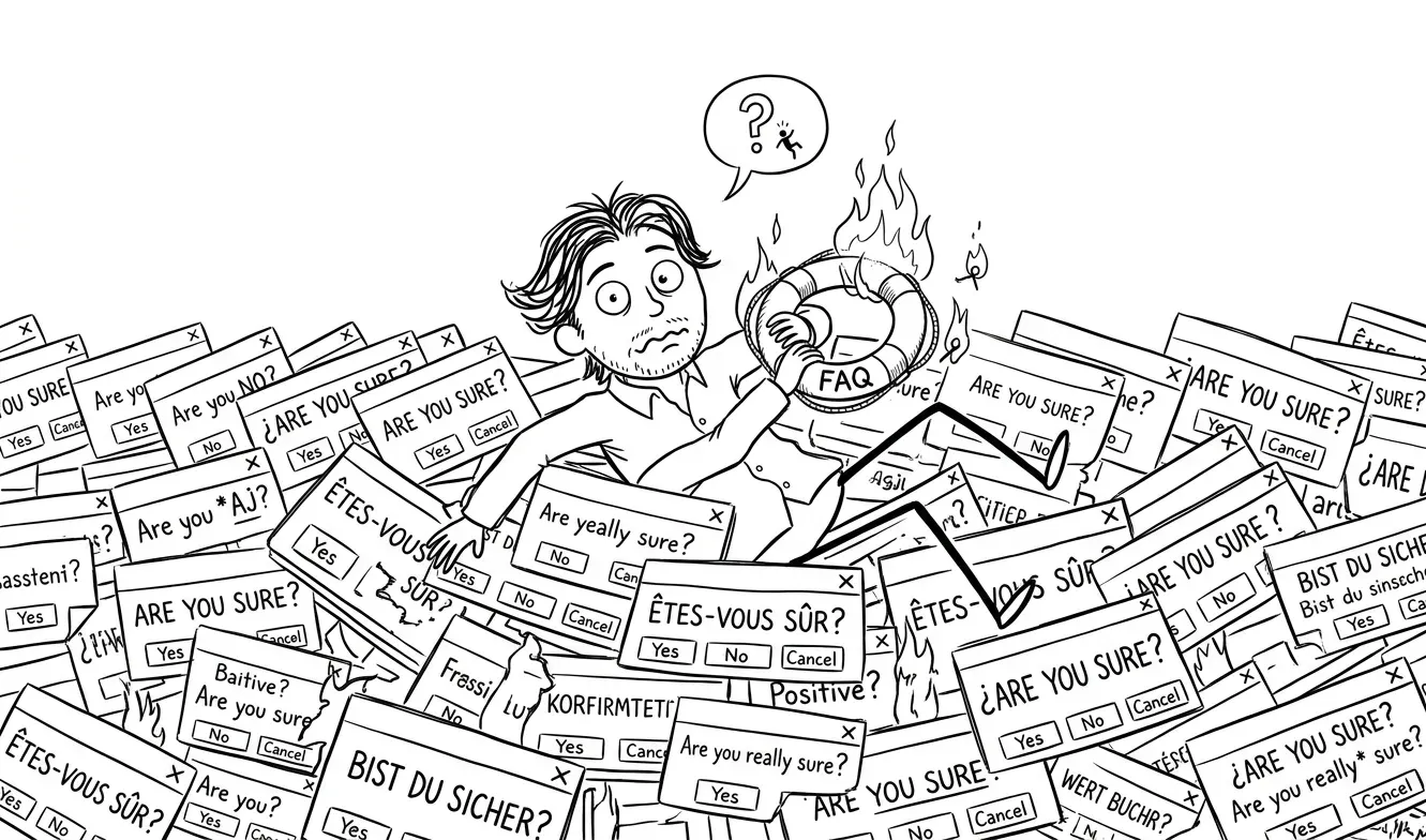 The specific ways AI UX fails