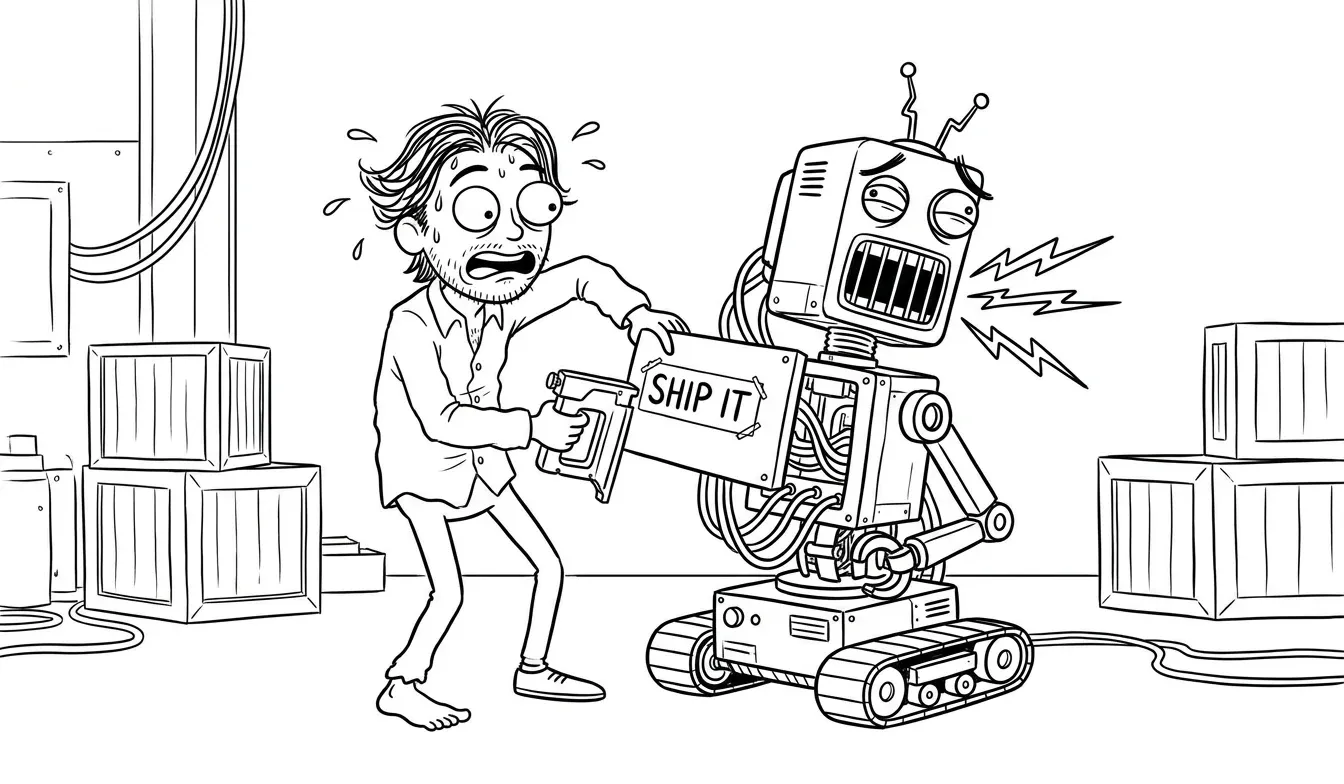 Why AI products with terrible UX keep shipping anyway