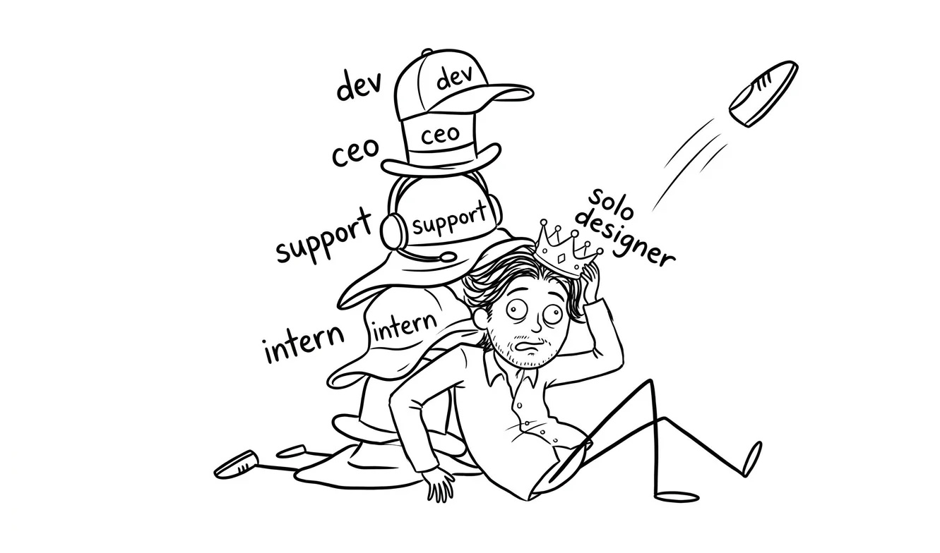 featured image - I Left My Role as a Solo Product Designer: The Boredom That's Never Talked About