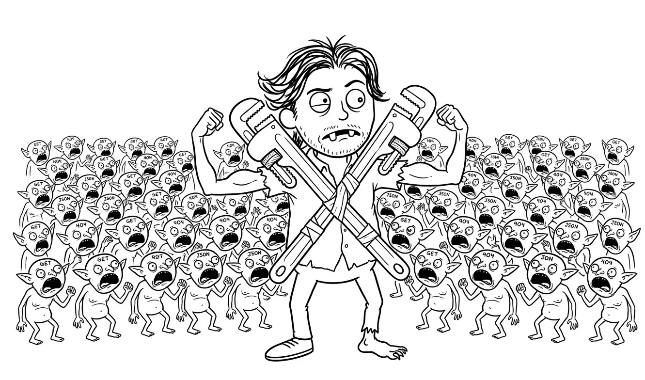 featured image - Two Tools, 56 APIs: How I Built a Universal MCP Server